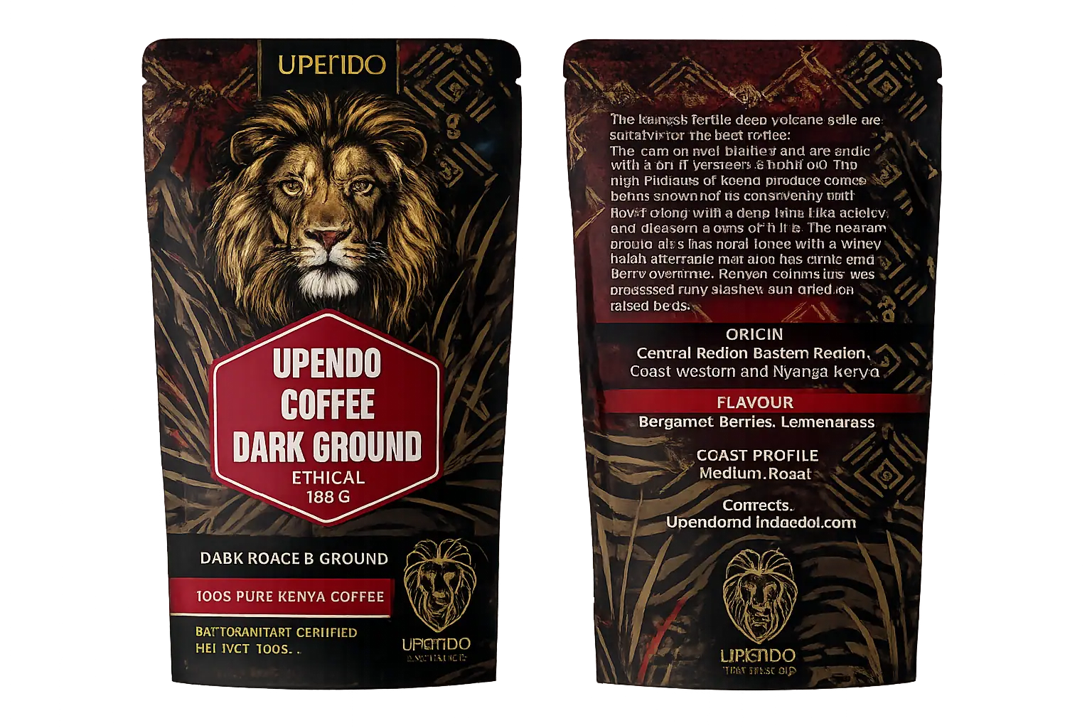 Upendo Dark Ground
