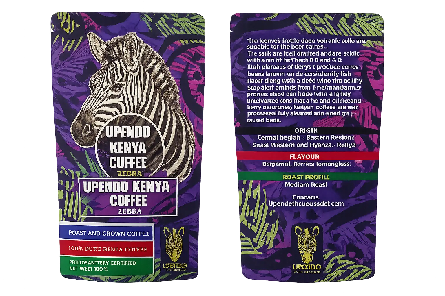 Punda Milia — Zebra